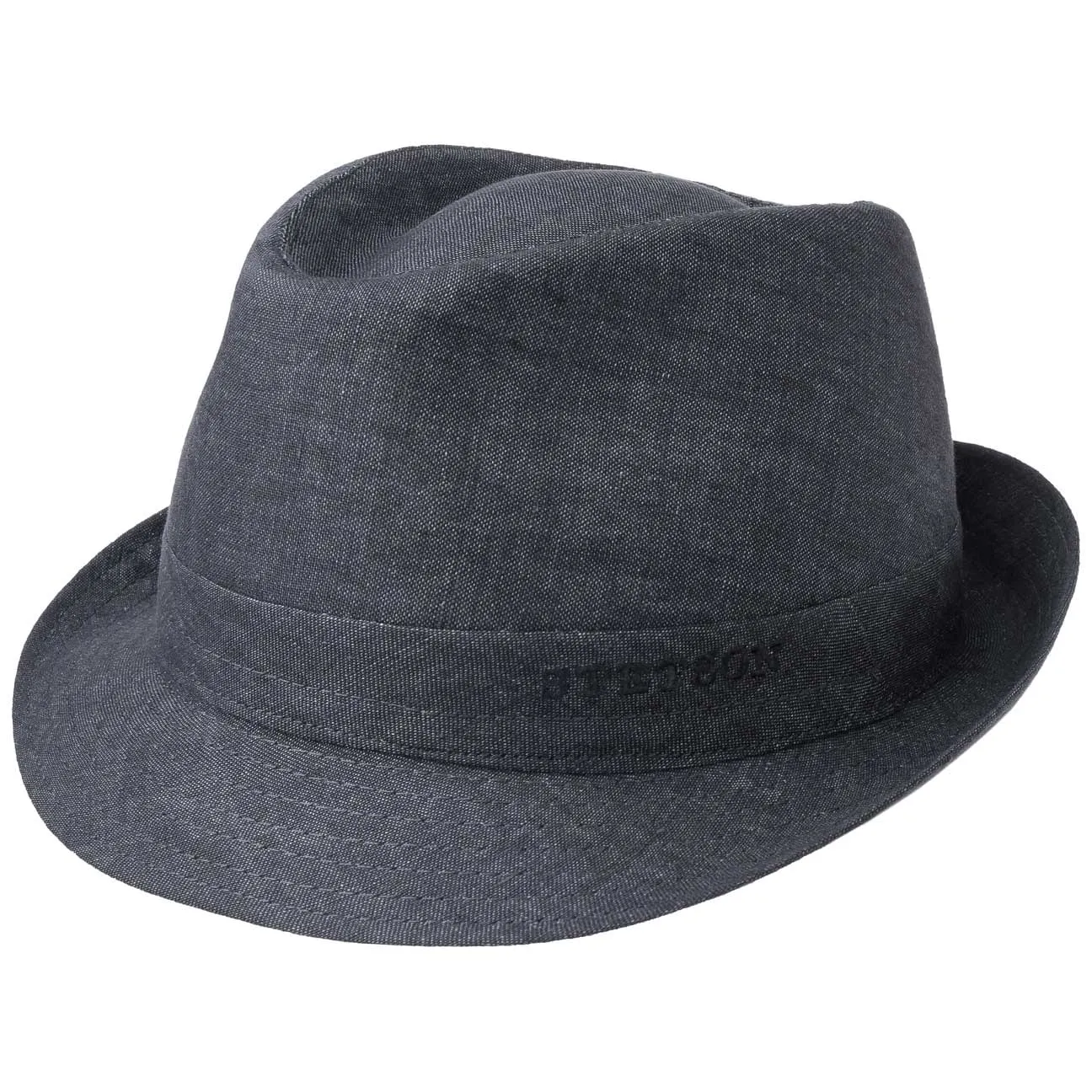 Geneva Linen Trilby by Stetson