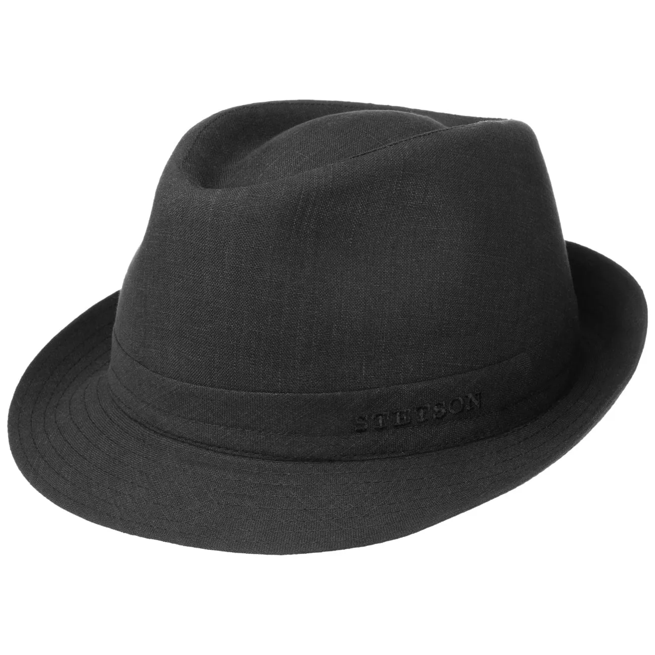 Geneva Linen Trilby by Stetson