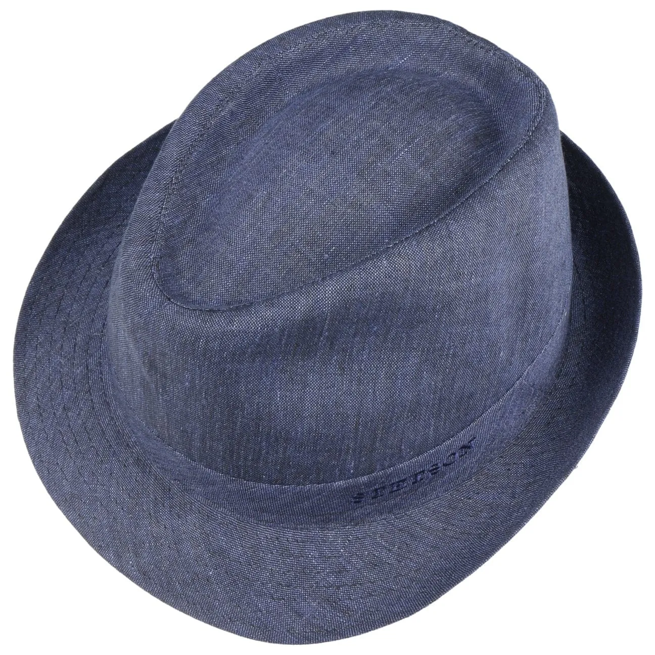 Geneva Linen Trilby by Stetson