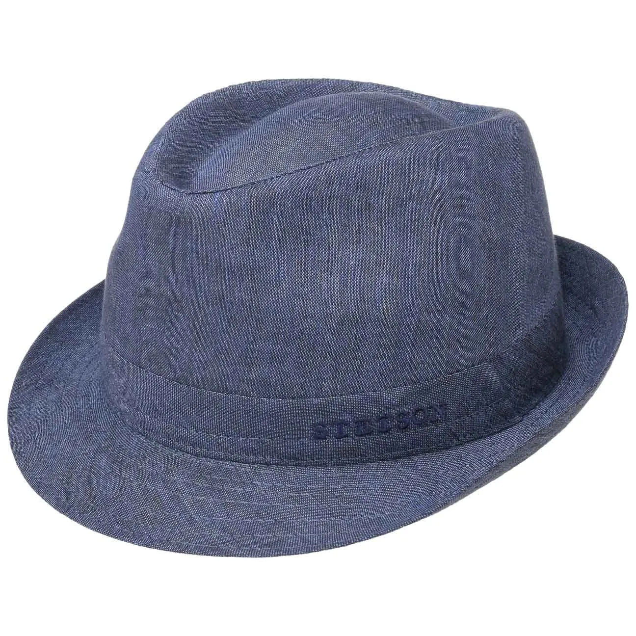 Geneva Linen Trilby by Stetson