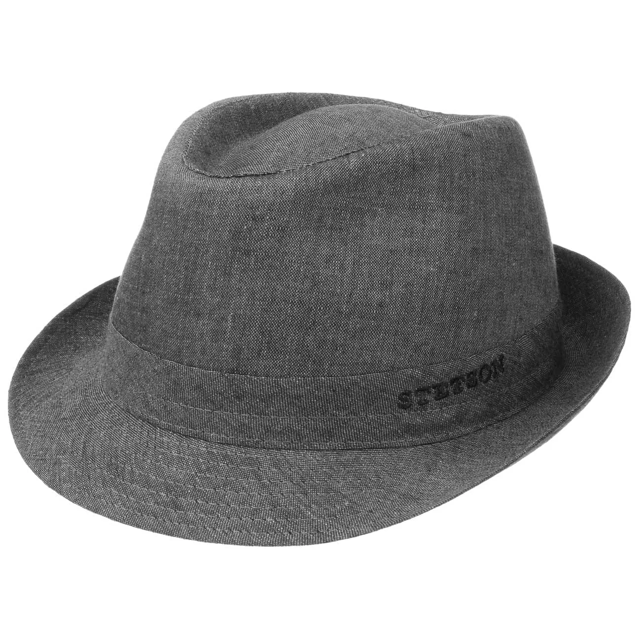 Geneva Linen Trilby by Stetson