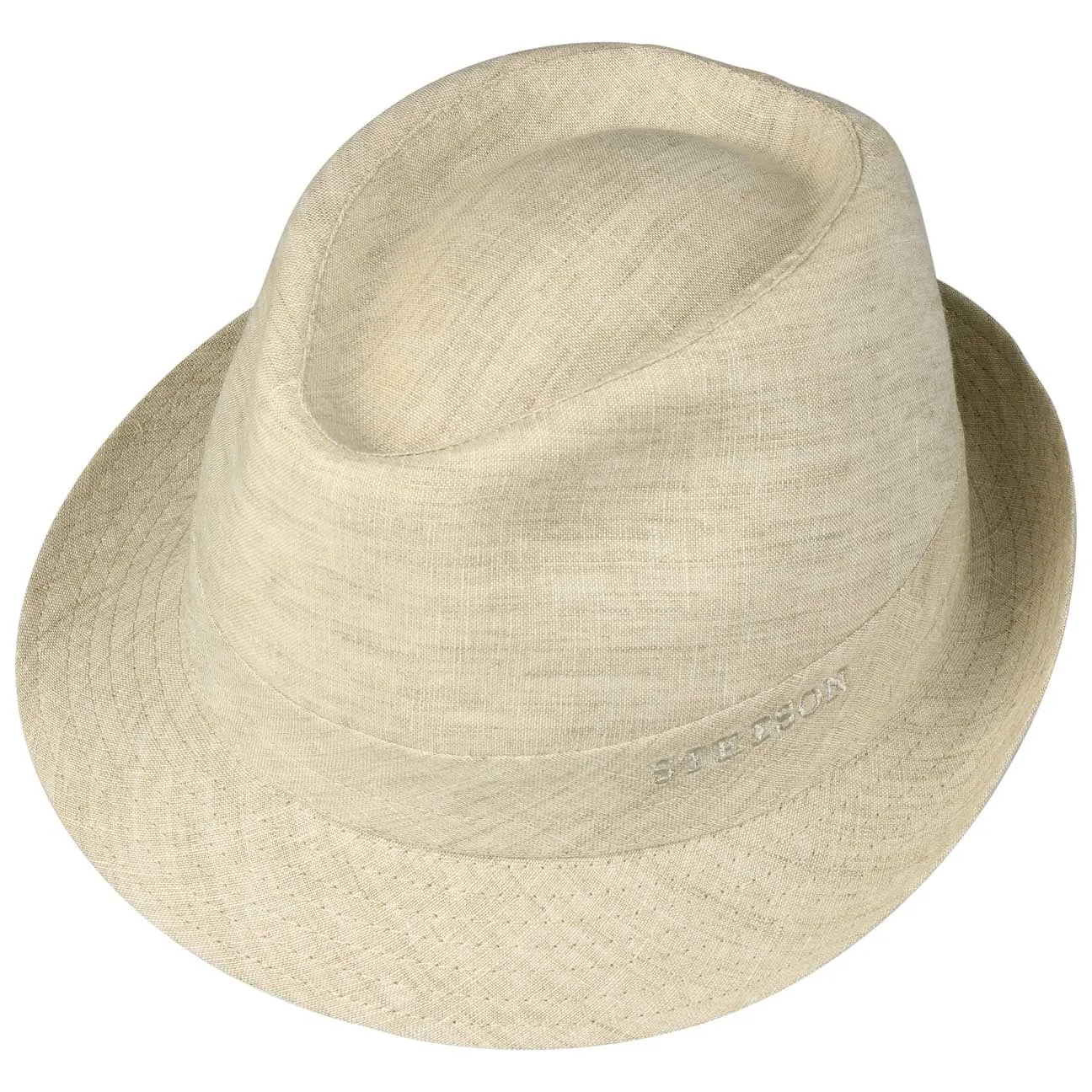 Geneva Linen Trilby by Stetson
