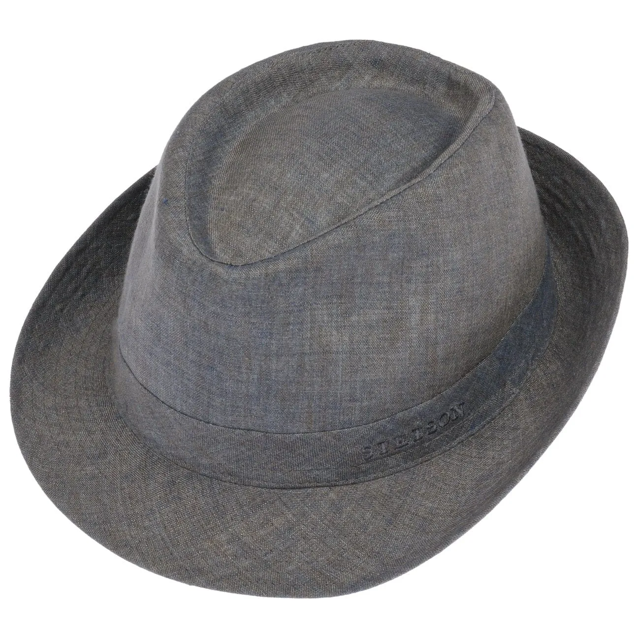 Geneva Linen Trilby by Stetson