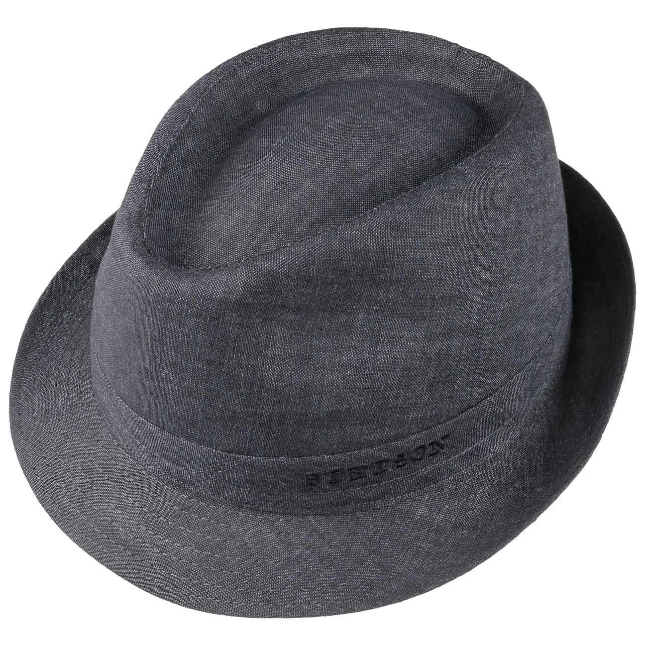 Geneva Linen Trilby by Stetson