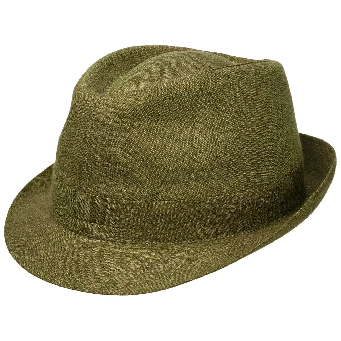 Geneva Linen Trilby by Stetson