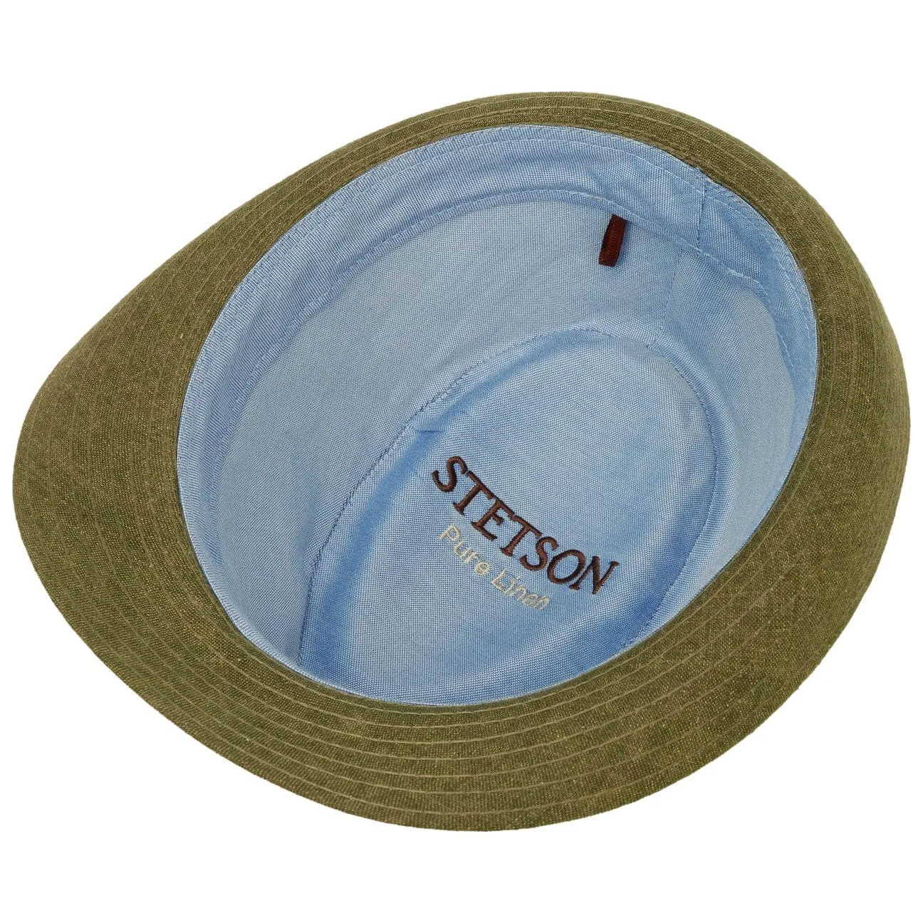 Geneva Linen Trilby by Stetson