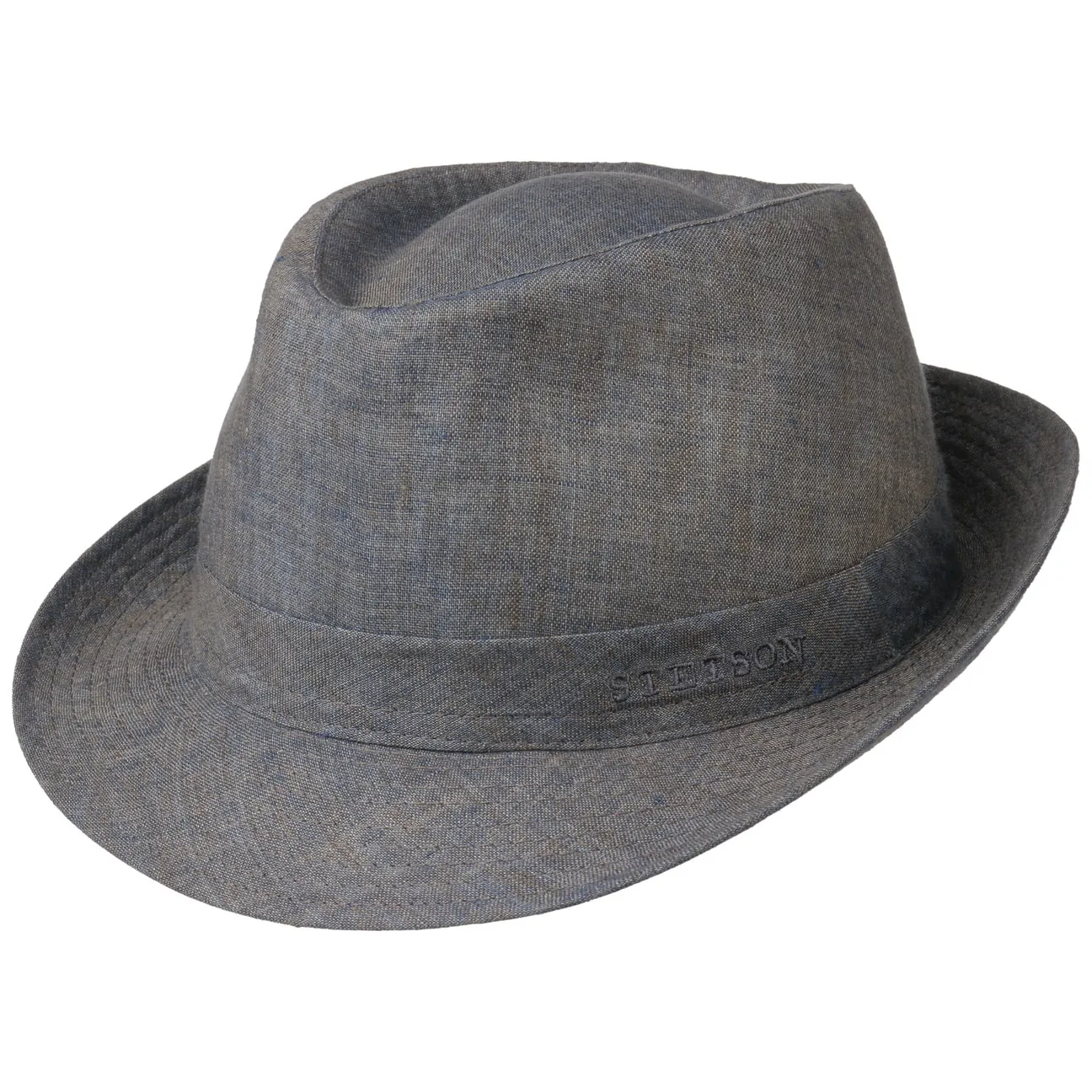 Geneva Linen Trilby by Stetson