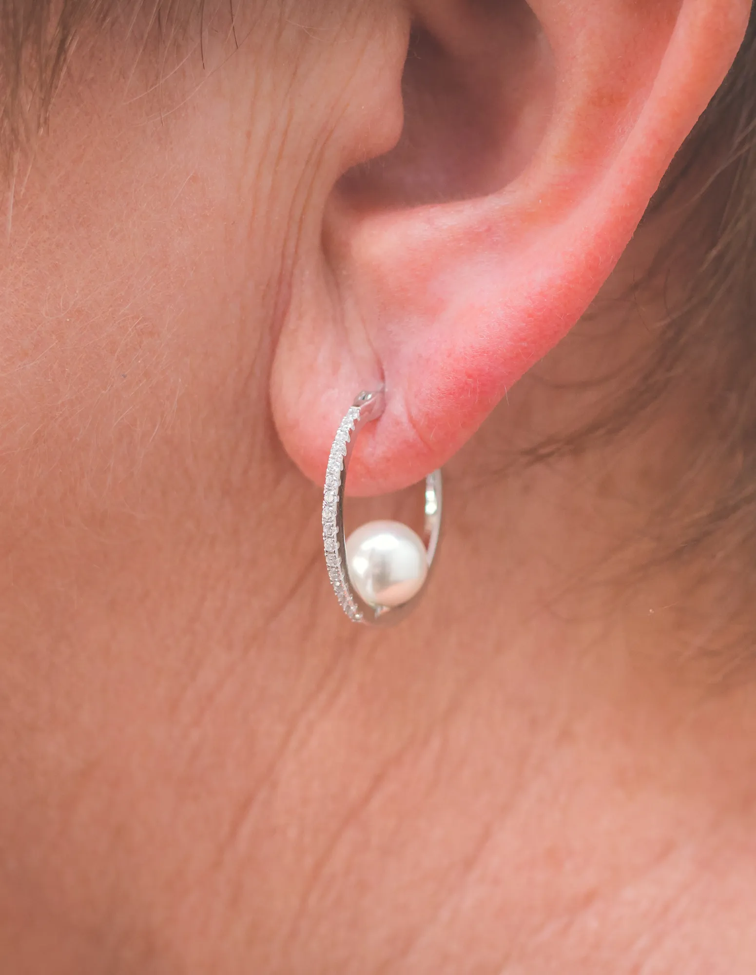 Georgini Heirloom Adored Earrings - Silver