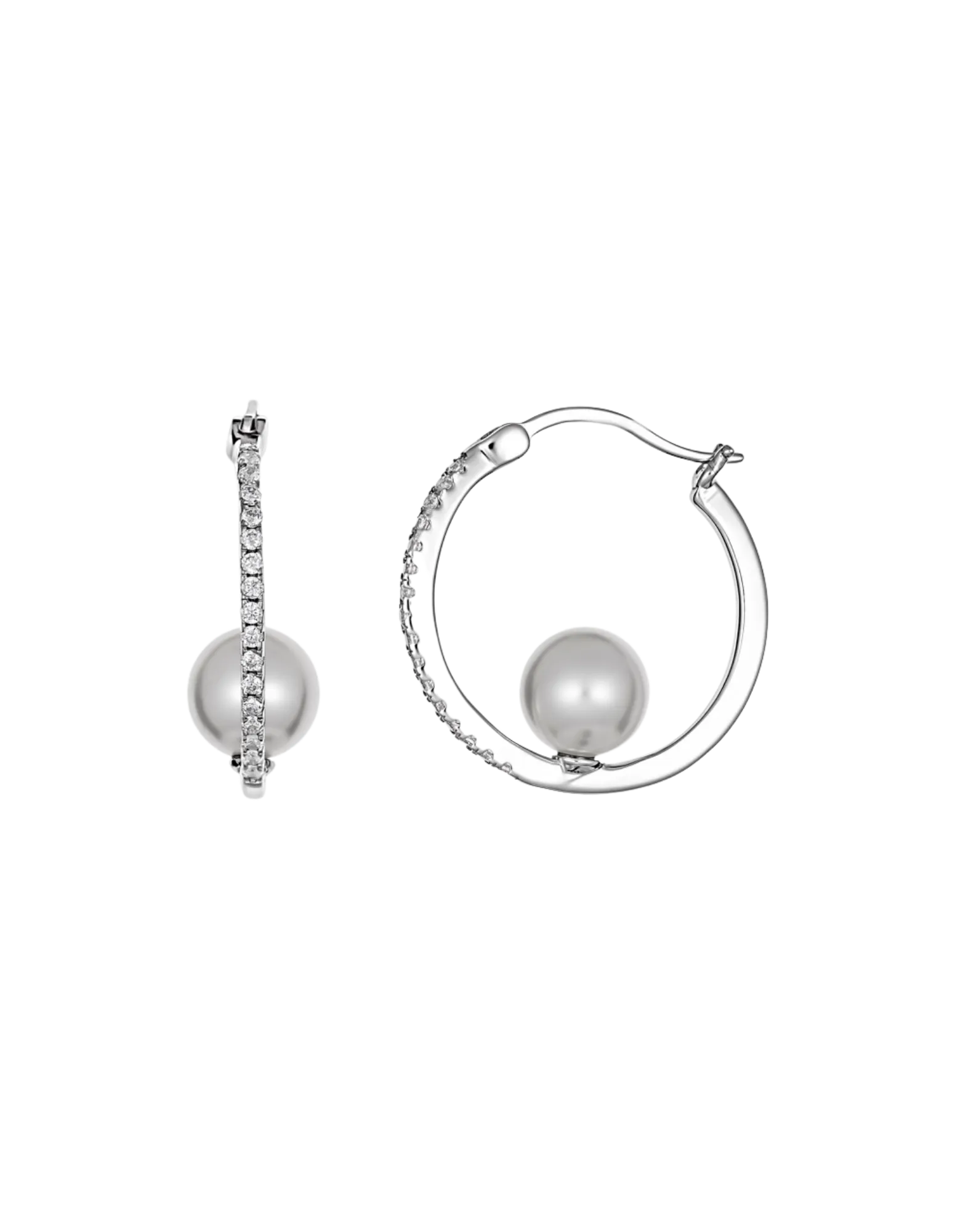 Georgini Heirloom Adored Earrings - Silver