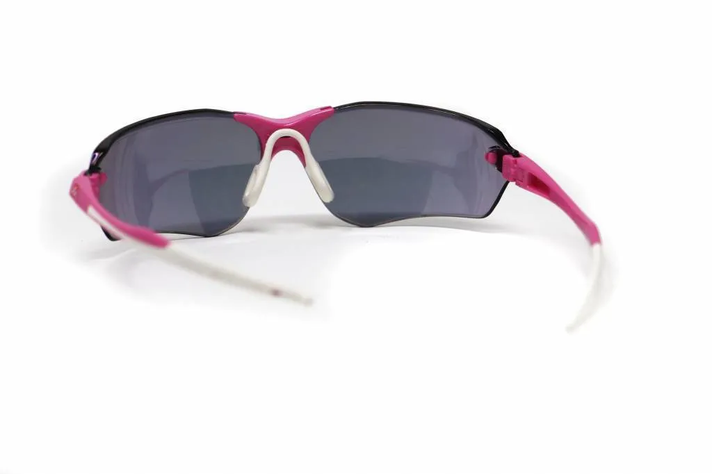 GLASS-3 Sports Sunglasses, Pink, Blue