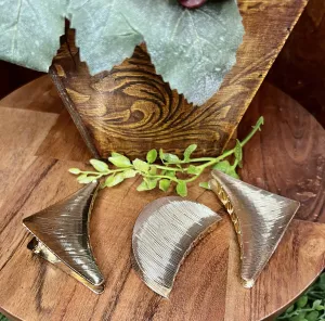 Gold Hair Clips
