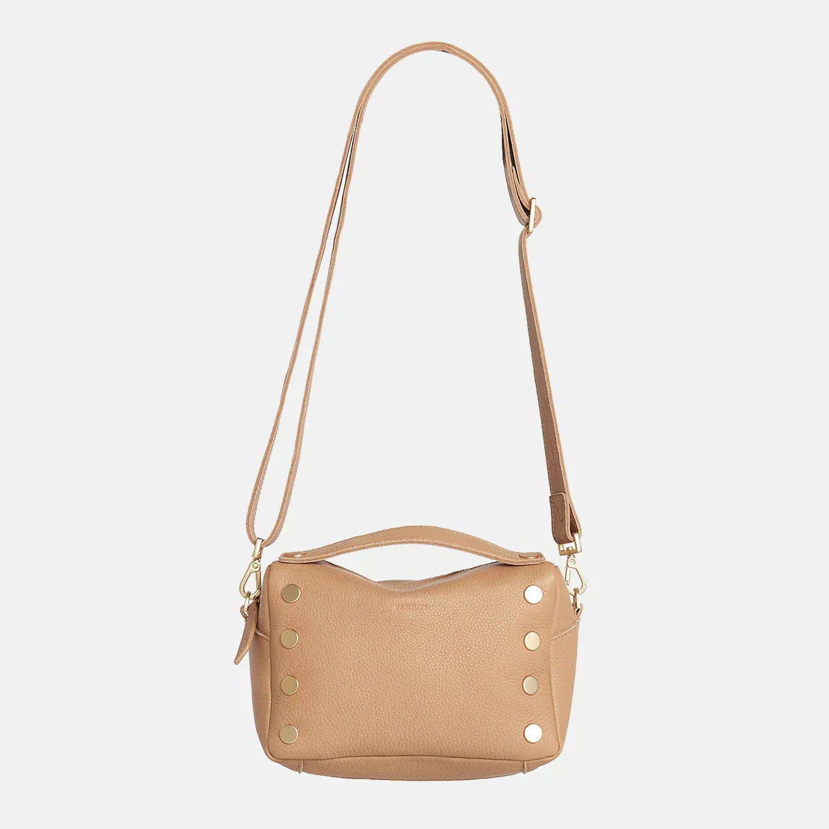 Hammitt Evan Crossbody - Toast Tan/Brushed Gold