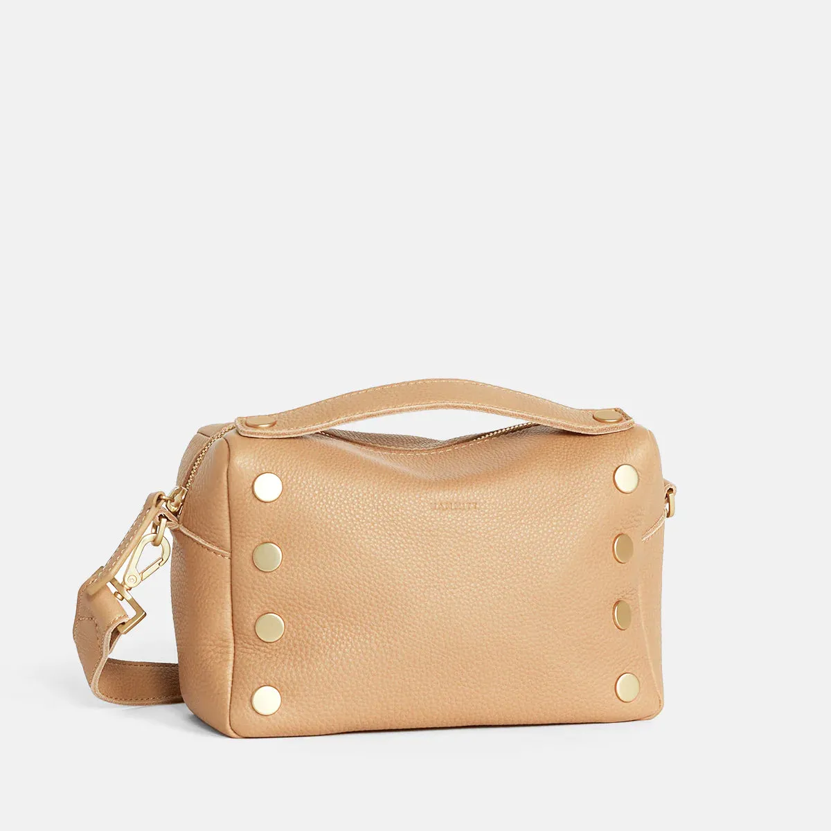 Hammitt Evan Crossbody - Toast Tan/Brushed Gold