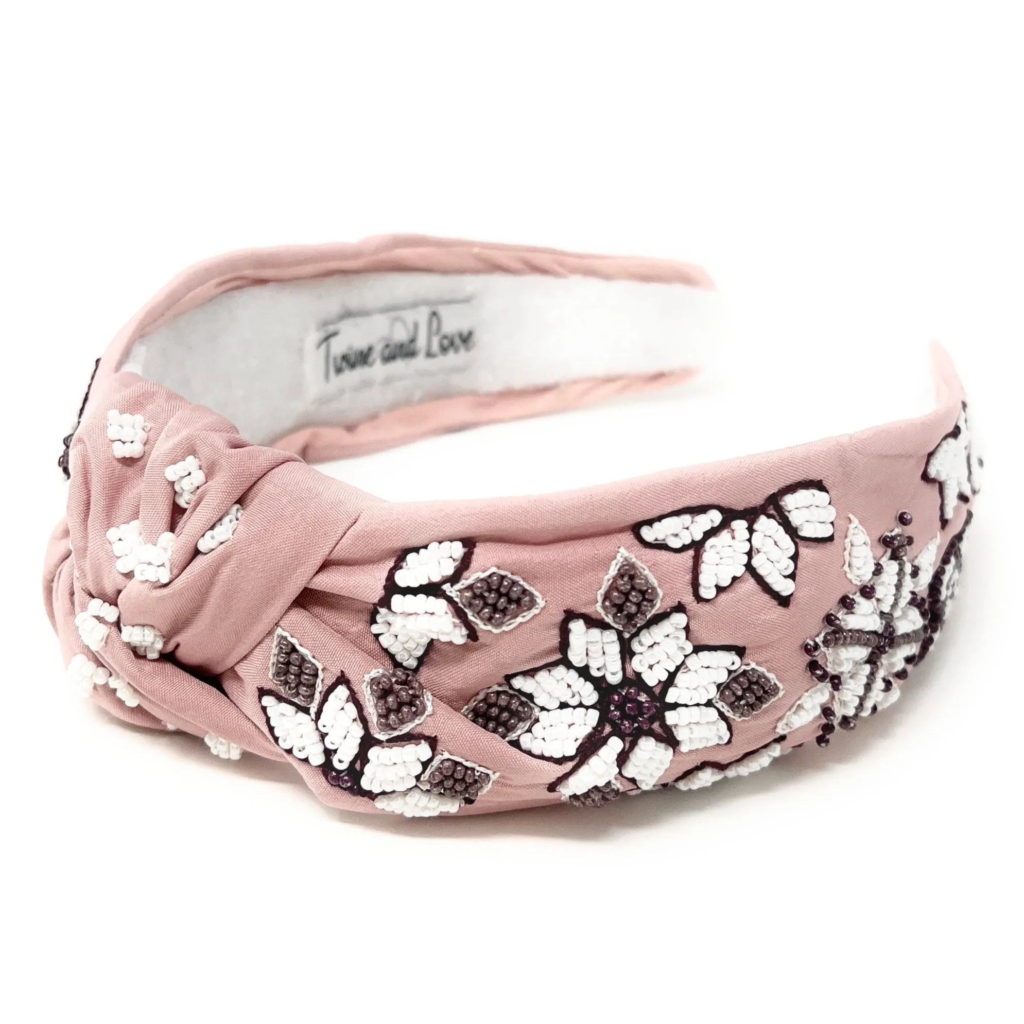 Hand Beaded Elu Knot Headband