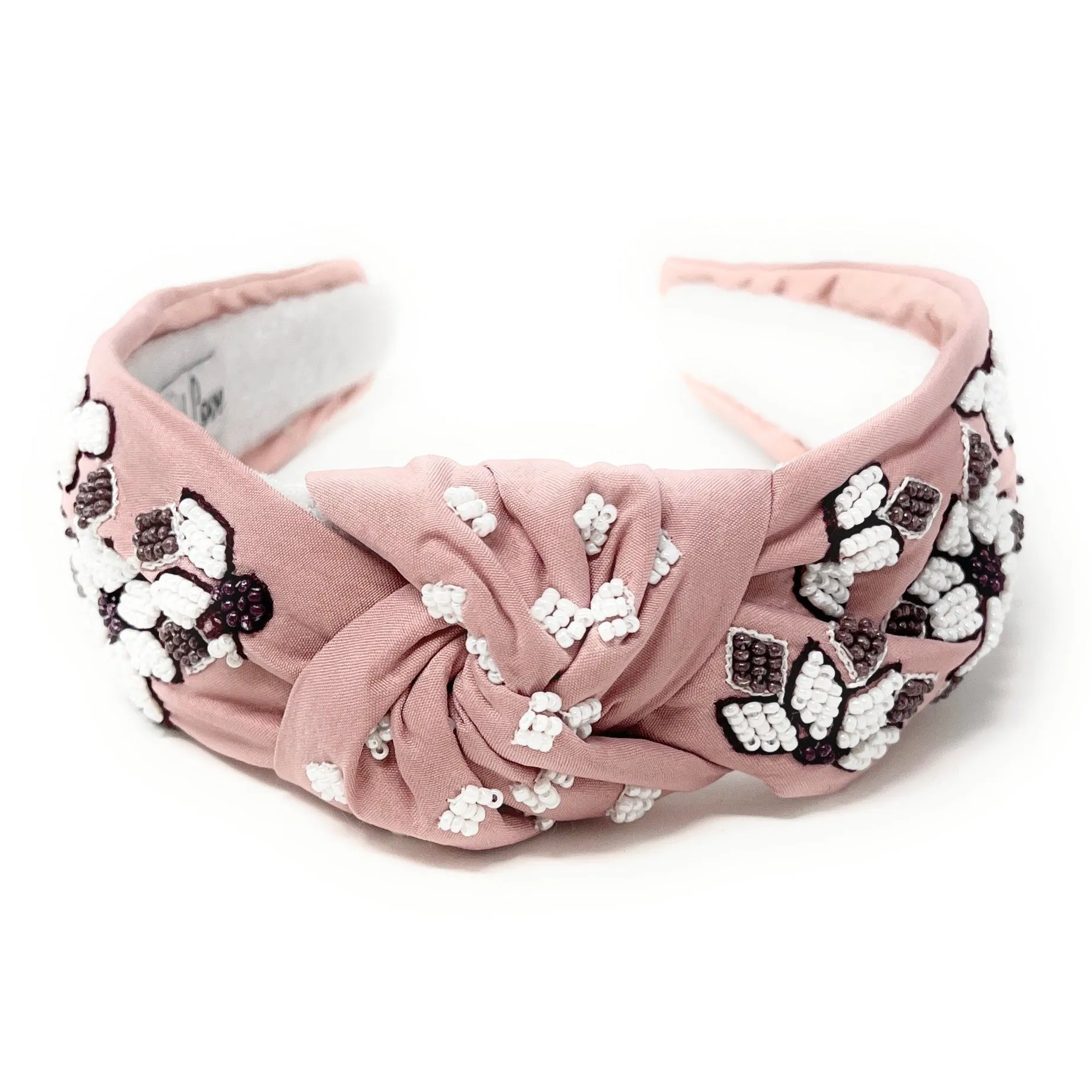 Hand Beaded Elu Knot Headband