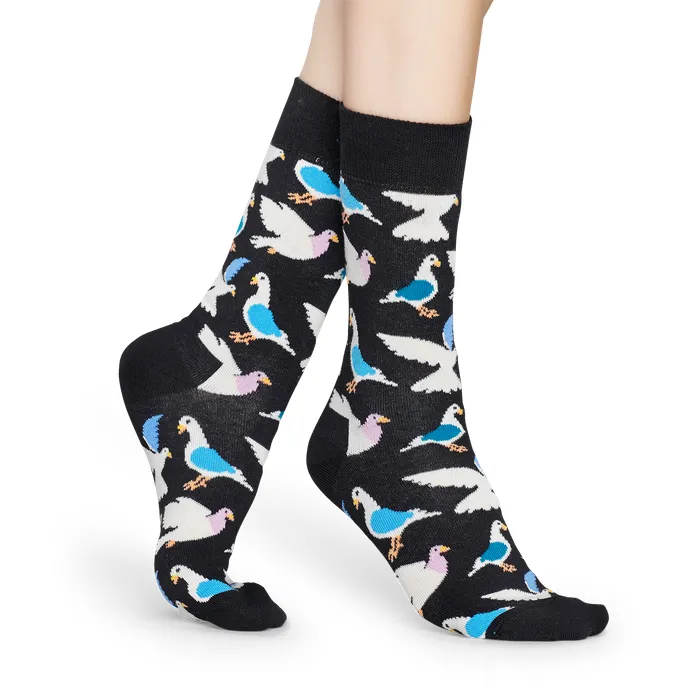 Happy Socks: Pigeon Black