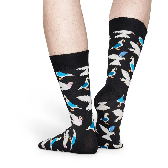 Happy Socks: Pigeon Black