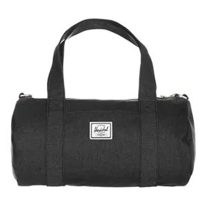 Herschel Unisex Black Crosshatch 7L Sutton Mini Duffle Bag - 10774-02090