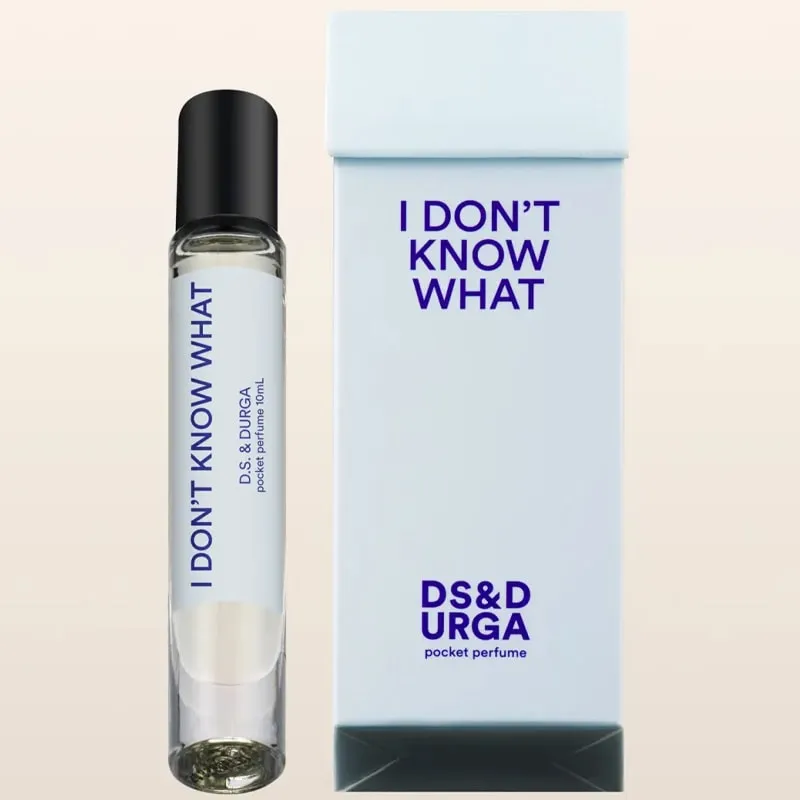 I Don’t Know What Pocket Perfume