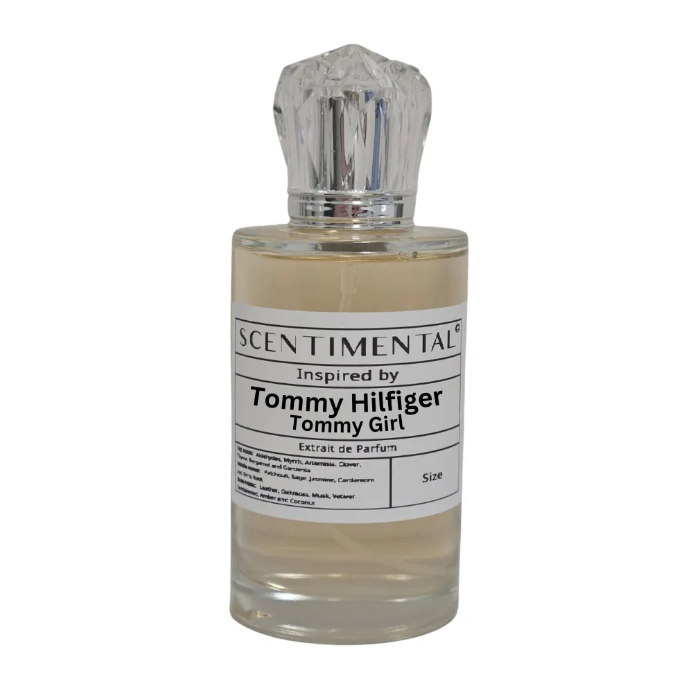 Inspired by Tommy Hilfiger Tommy Girl - Buy 1 Get 1 Free