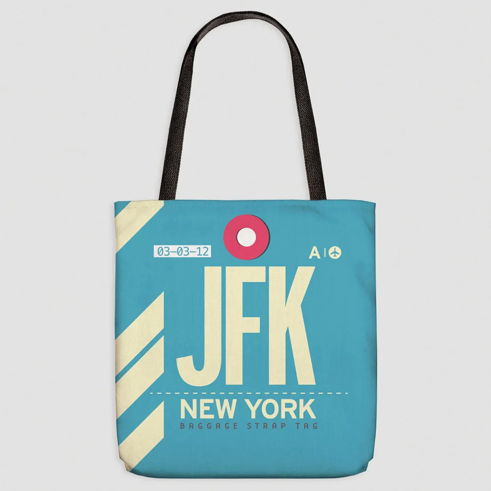 JFK - Tote Bag