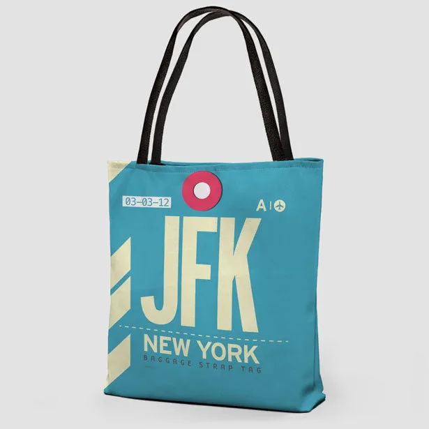 JFK - Tote Bag