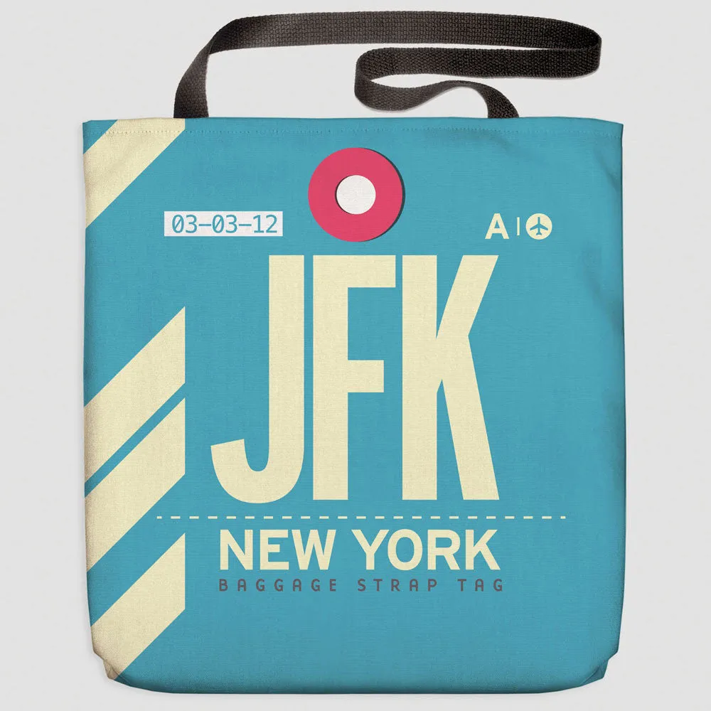 JFK - Tote Bag