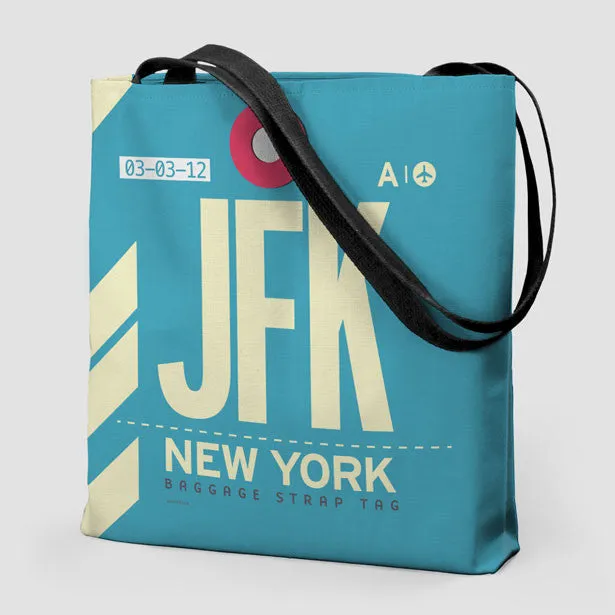 JFK - Tote Bag