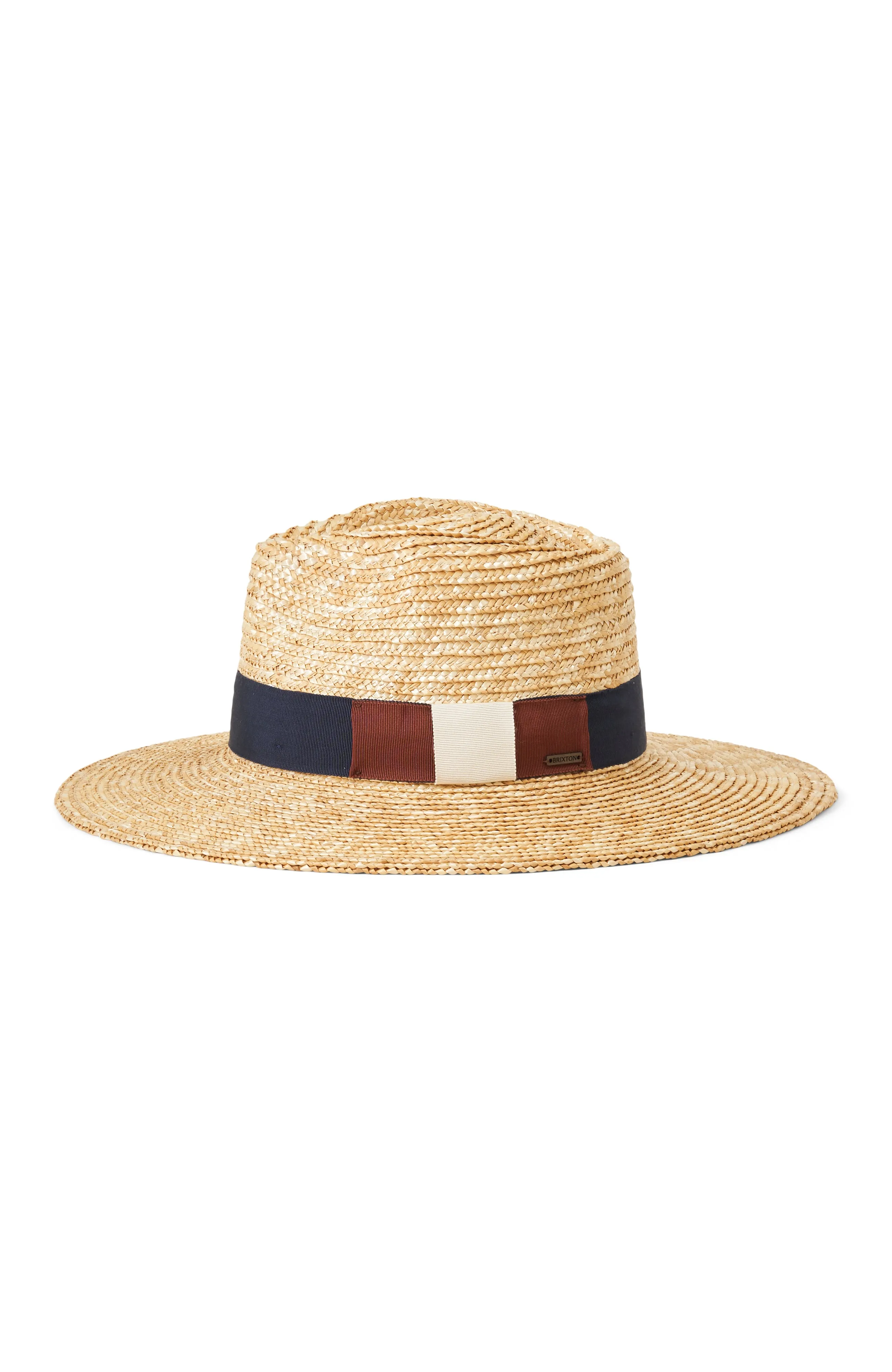 Joanna Straw Hat - Honey/Mixed