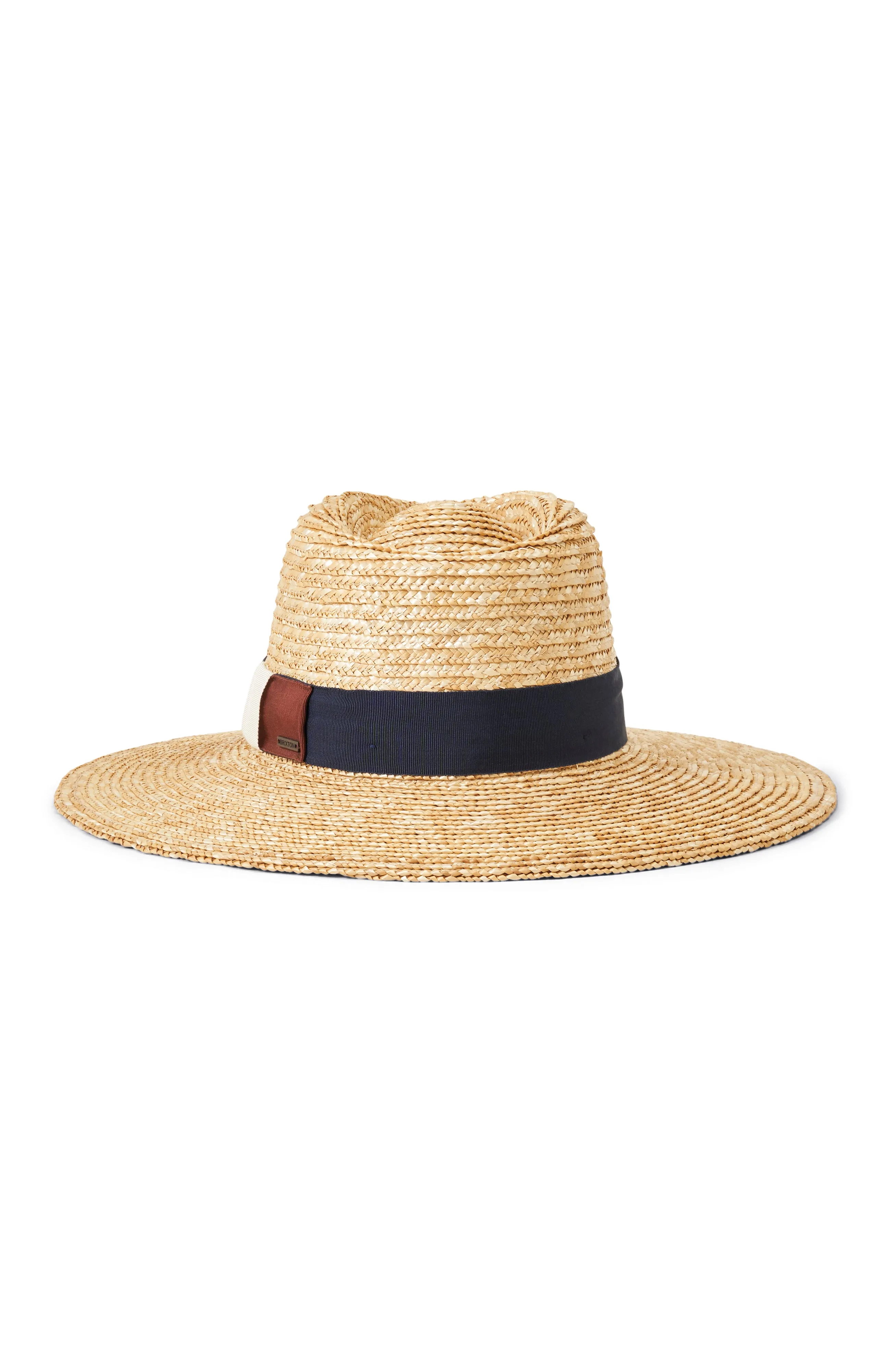 Joanna Straw Hat - Honey/Mixed