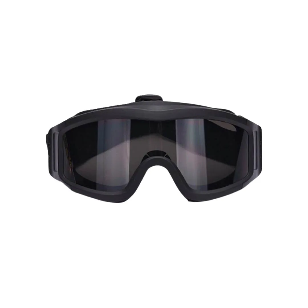 Khaki Ballistic Protective Tactical Glasses