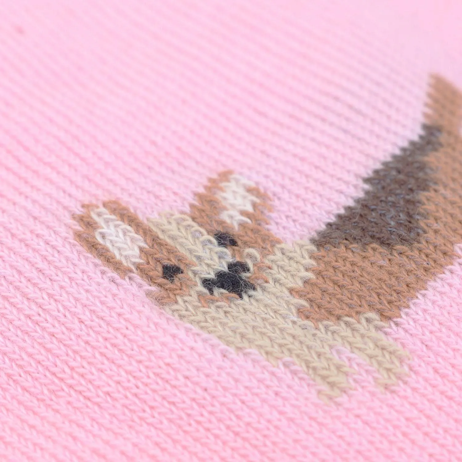 Kids Corgi Dog Cotton Socks