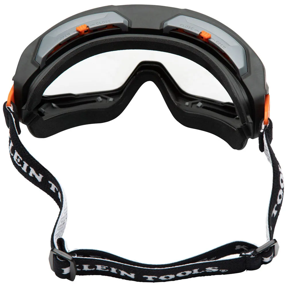 Klein 60479 Safety Goggles, Clear Lens