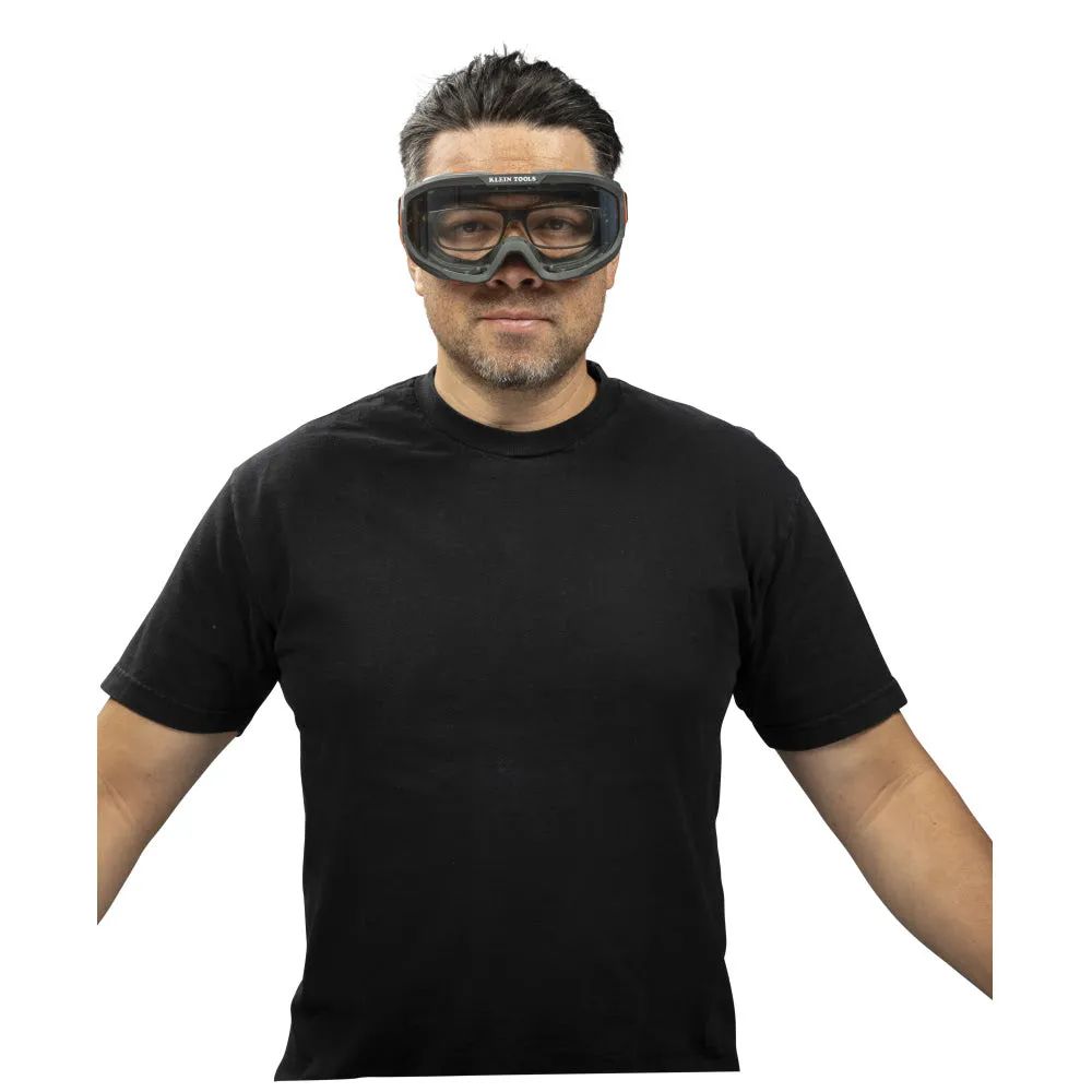 Klein 60479 Safety Goggles, Clear Lens