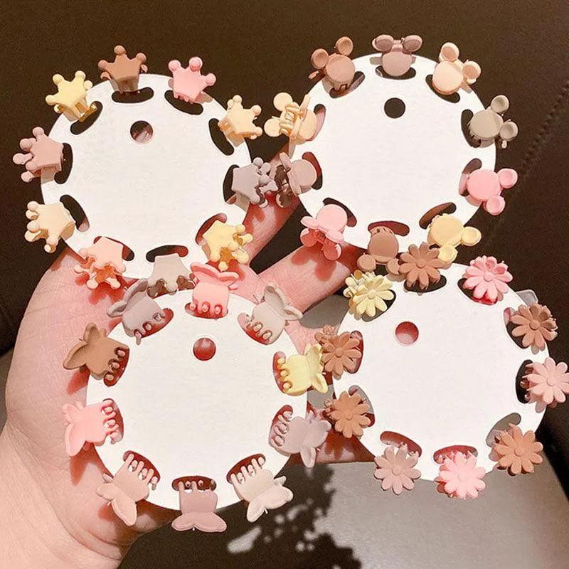 Korean mini flower, cute summer bangs, small hair clip,mini barrette, cute hair clip,star water drop hair clip, beauty salon, fashion accessory, flower, diamond and pearl