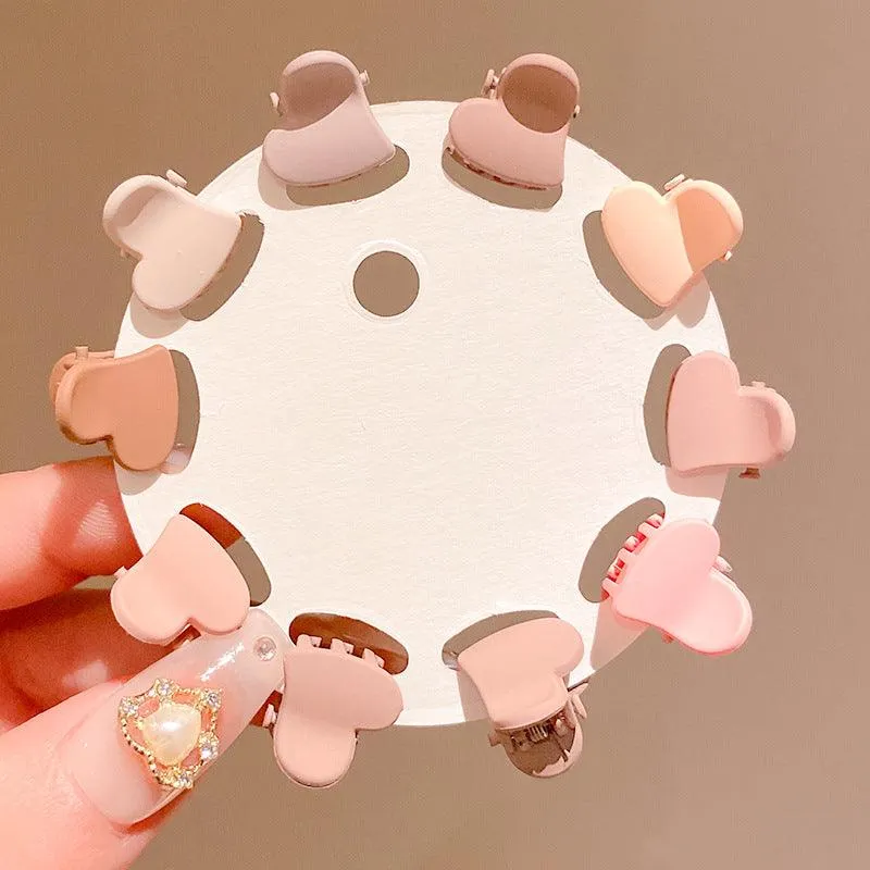 Korean mini flower, cute summer bangs, small hair clip,mini barrette, cute hair clip,star water drop hair clip, beauty salon, fashion accessory, flower, diamond and pearl