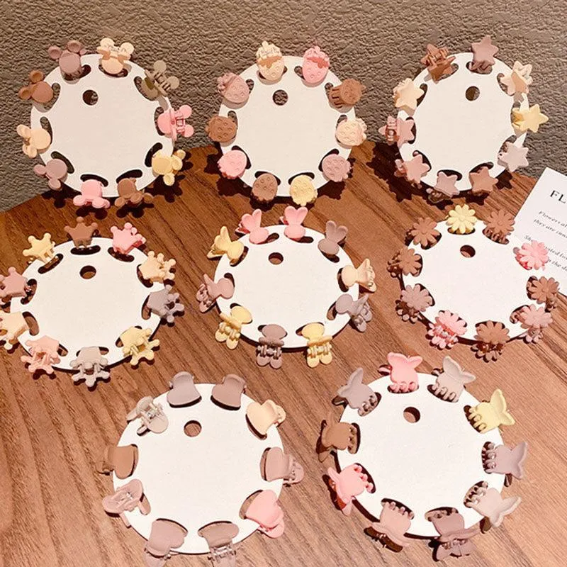 Korean mini flower, cute summer bangs, small hair clip,mini barrette, cute hair clip,star water drop hair clip, beauty salon, fashion accessory, flower, diamond and pearl