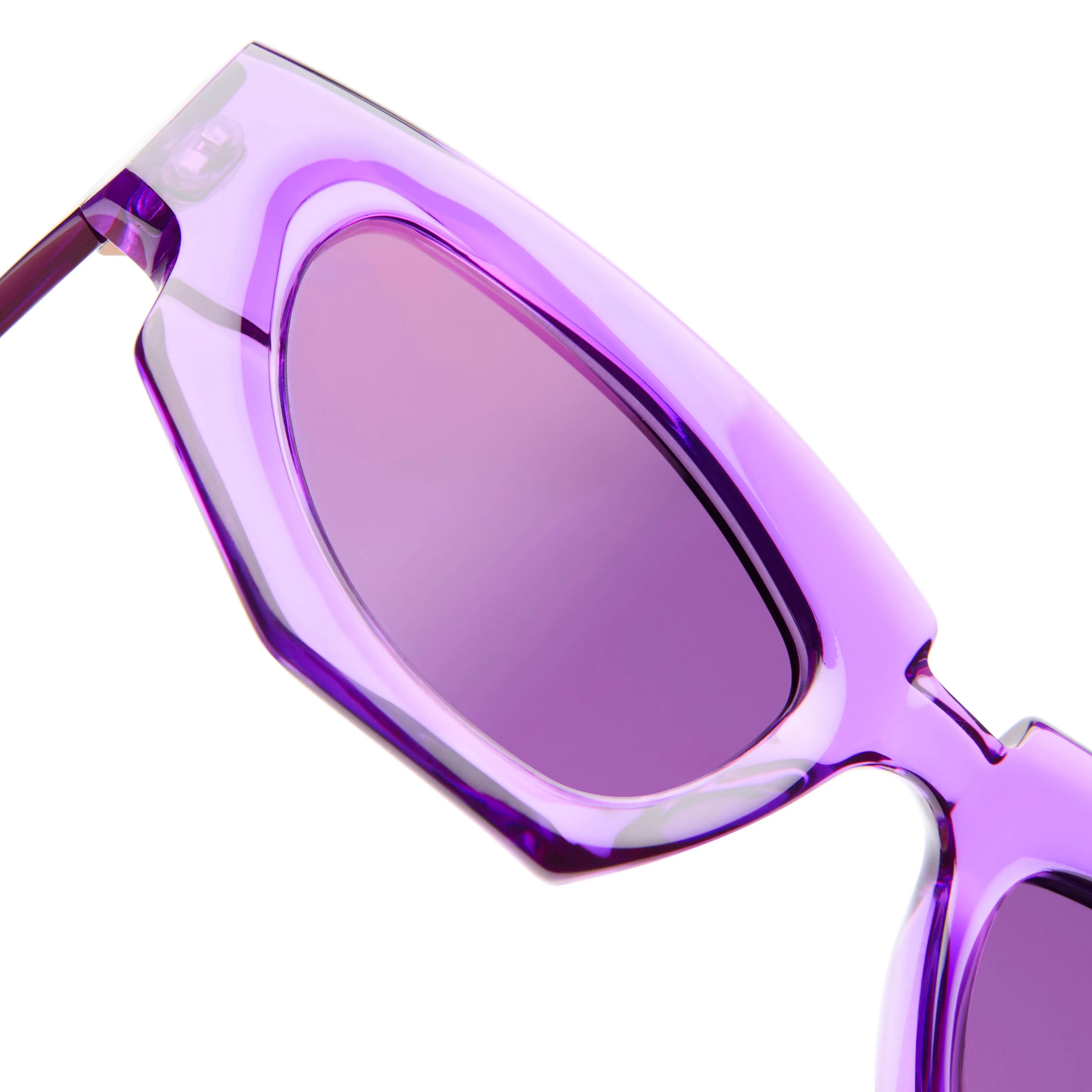 Kuboraum - F5 Sunglasses - (Amethyst)