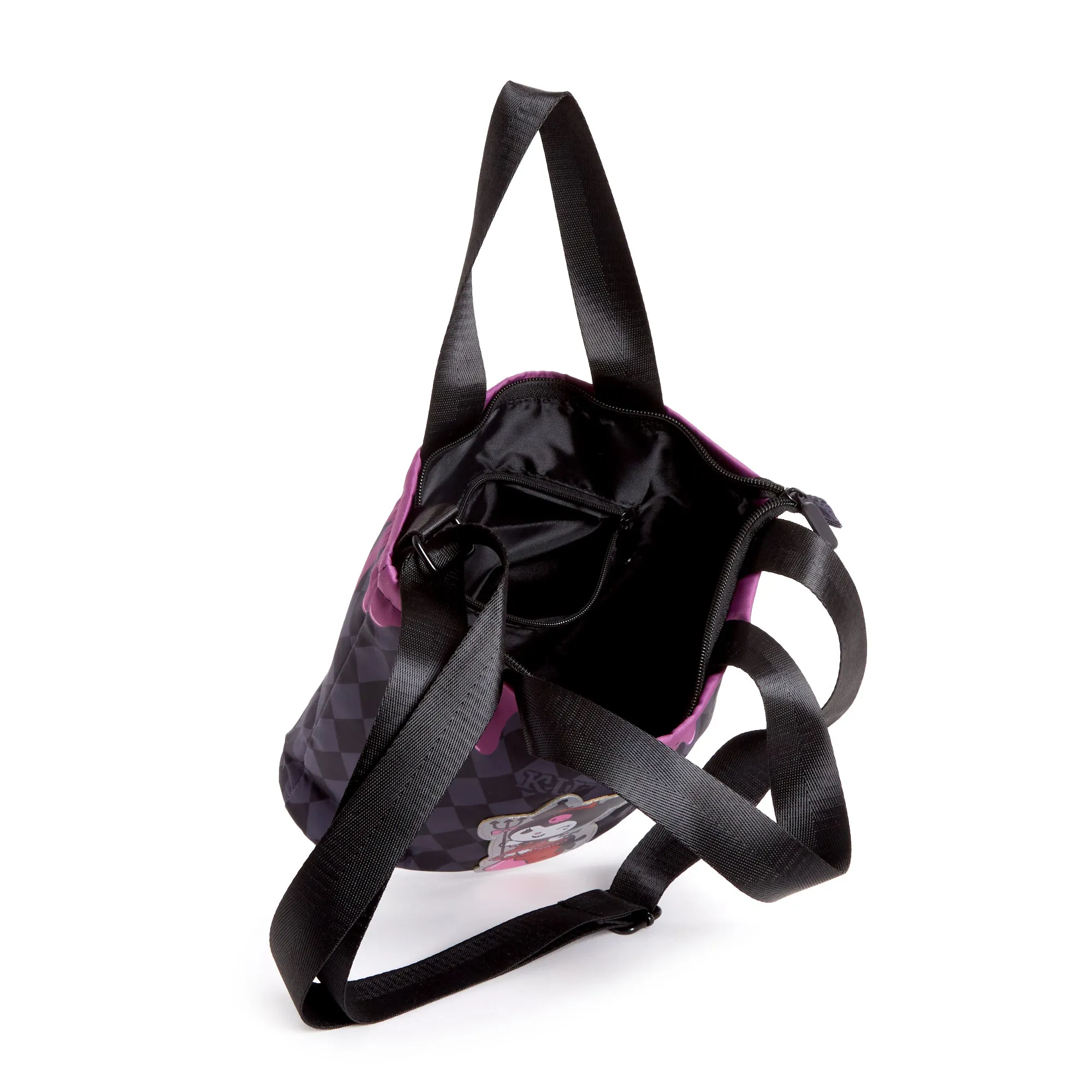 Kuromi Crossbody Bag (Strawberry Treat Series)