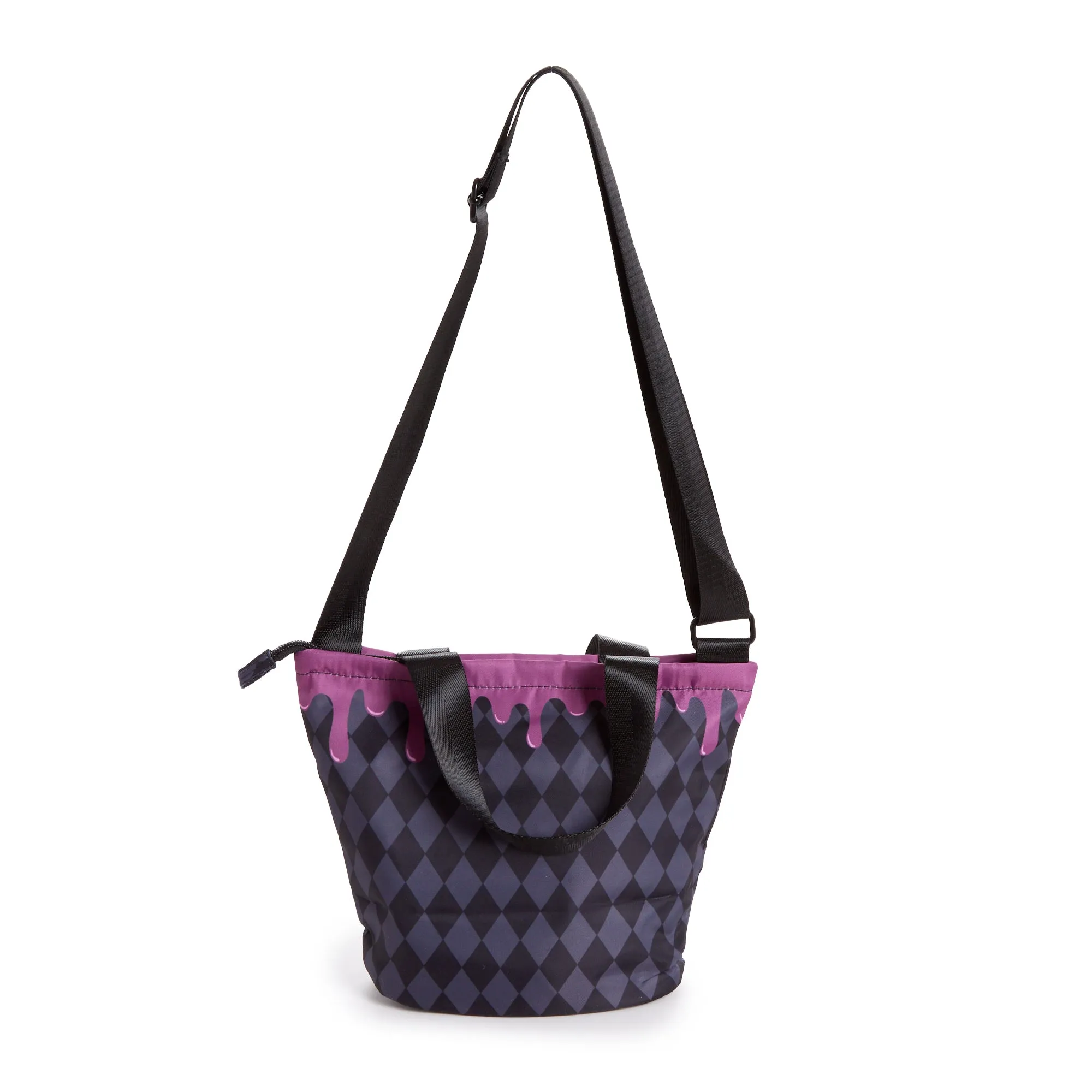 Kuromi Crossbody Bag (Strawberry Treat Series)