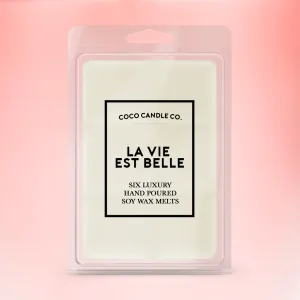 La Vie Est Belle Wax Melts - Inspired By Lancome La Vie Est Belle