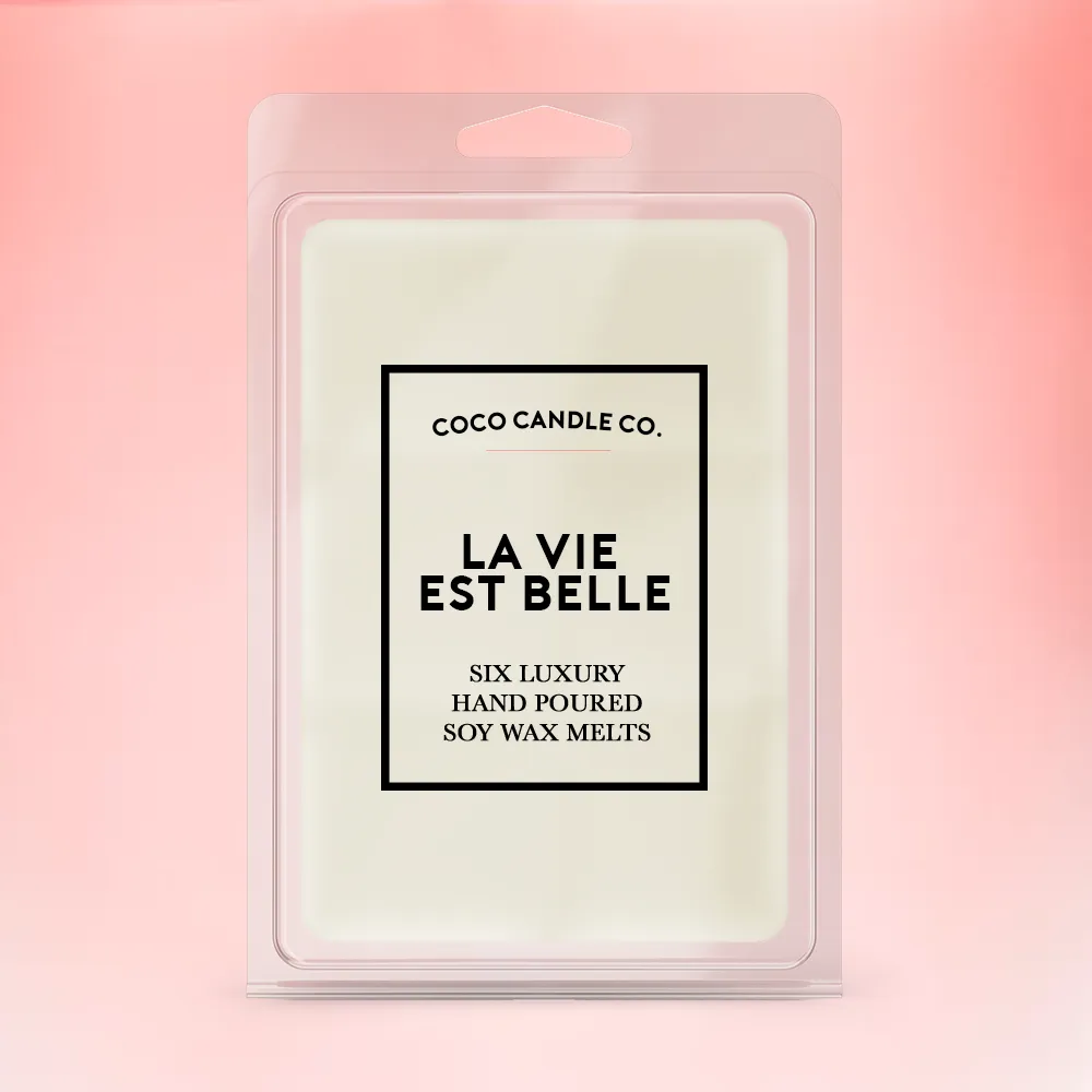 La Vie Est Belle Wax Melts - Inspired By Lancome La Vie Est Belle