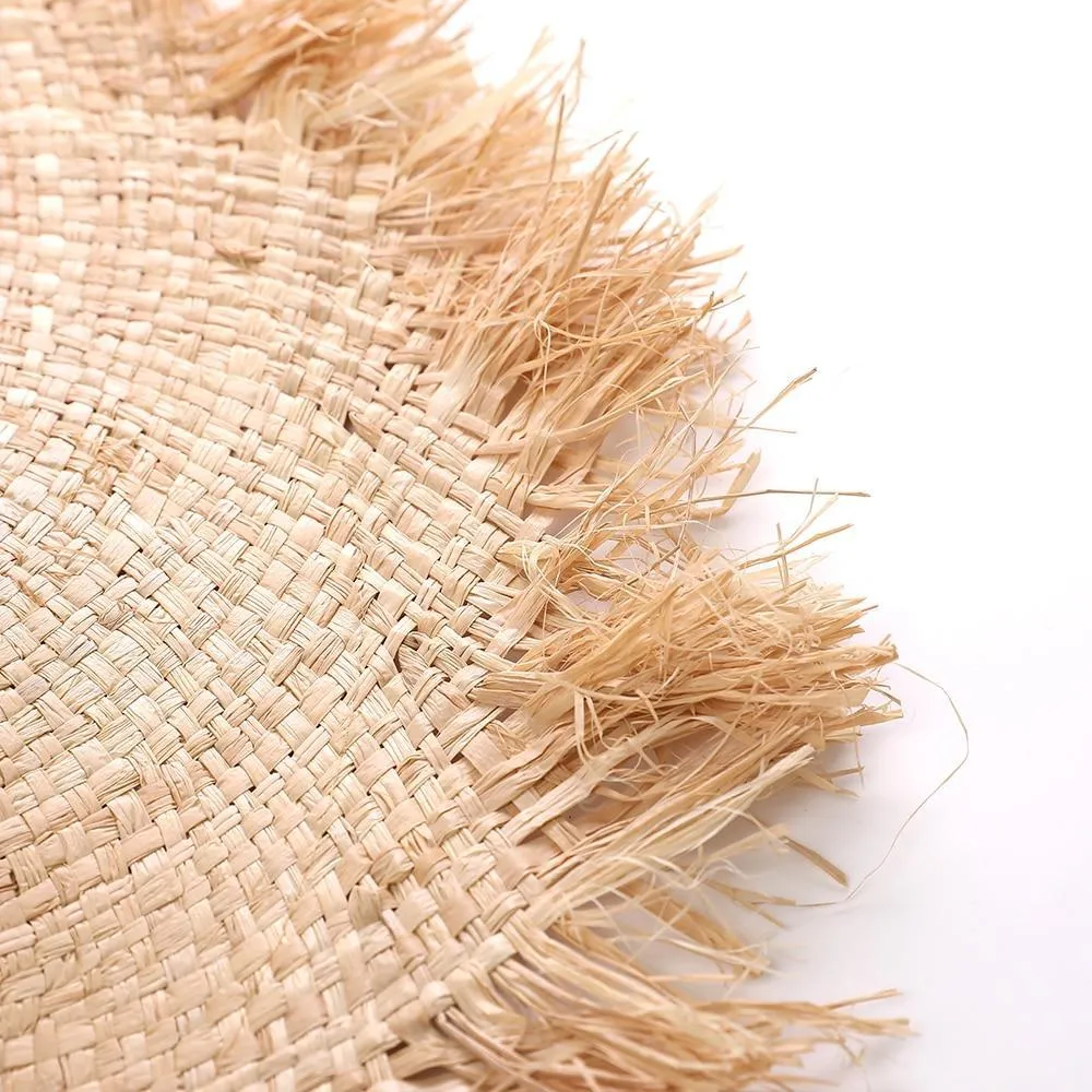 Lace strap straw hat bow wide grass female summer cap beach visor outdoor holiday beach sun protection hat Collapsible