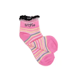 Ladies Low Cut Socks S01619