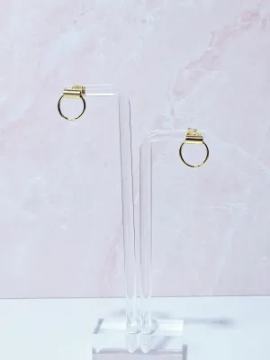 Laila Earrings- Gold