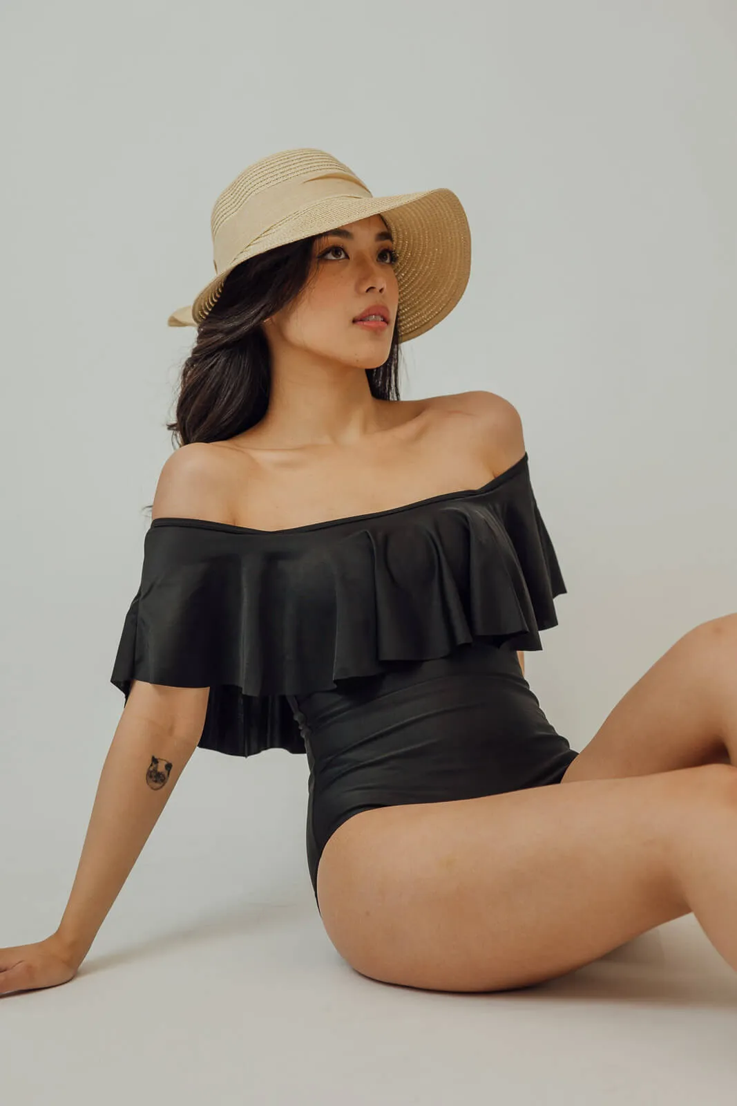 Lana Vintage Ribbon Sun Hat