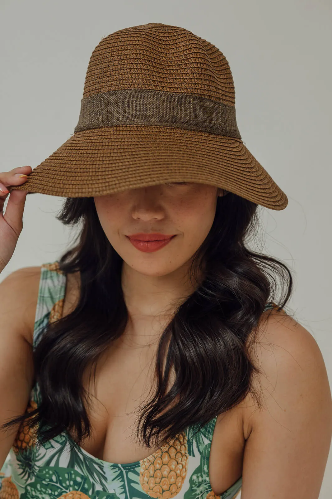 Lana Vintage Ribbon Sun Hat