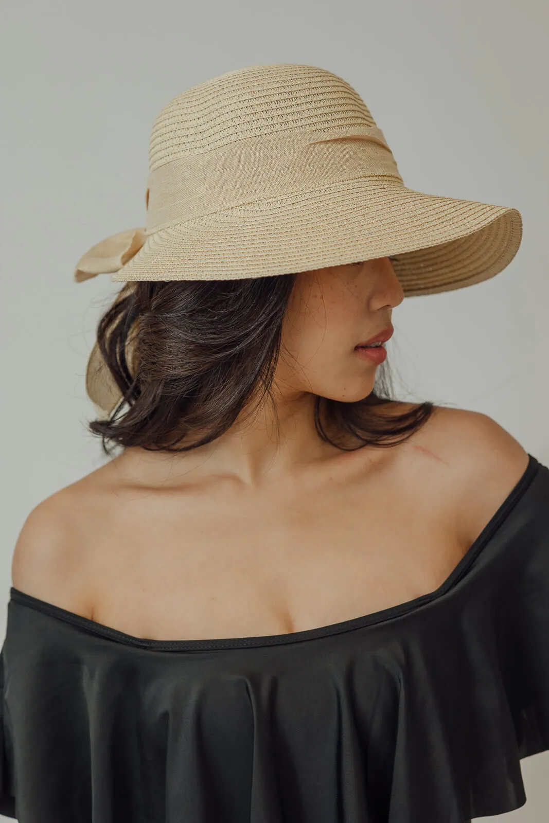 Lana Vintage Ribbon Sun Hat