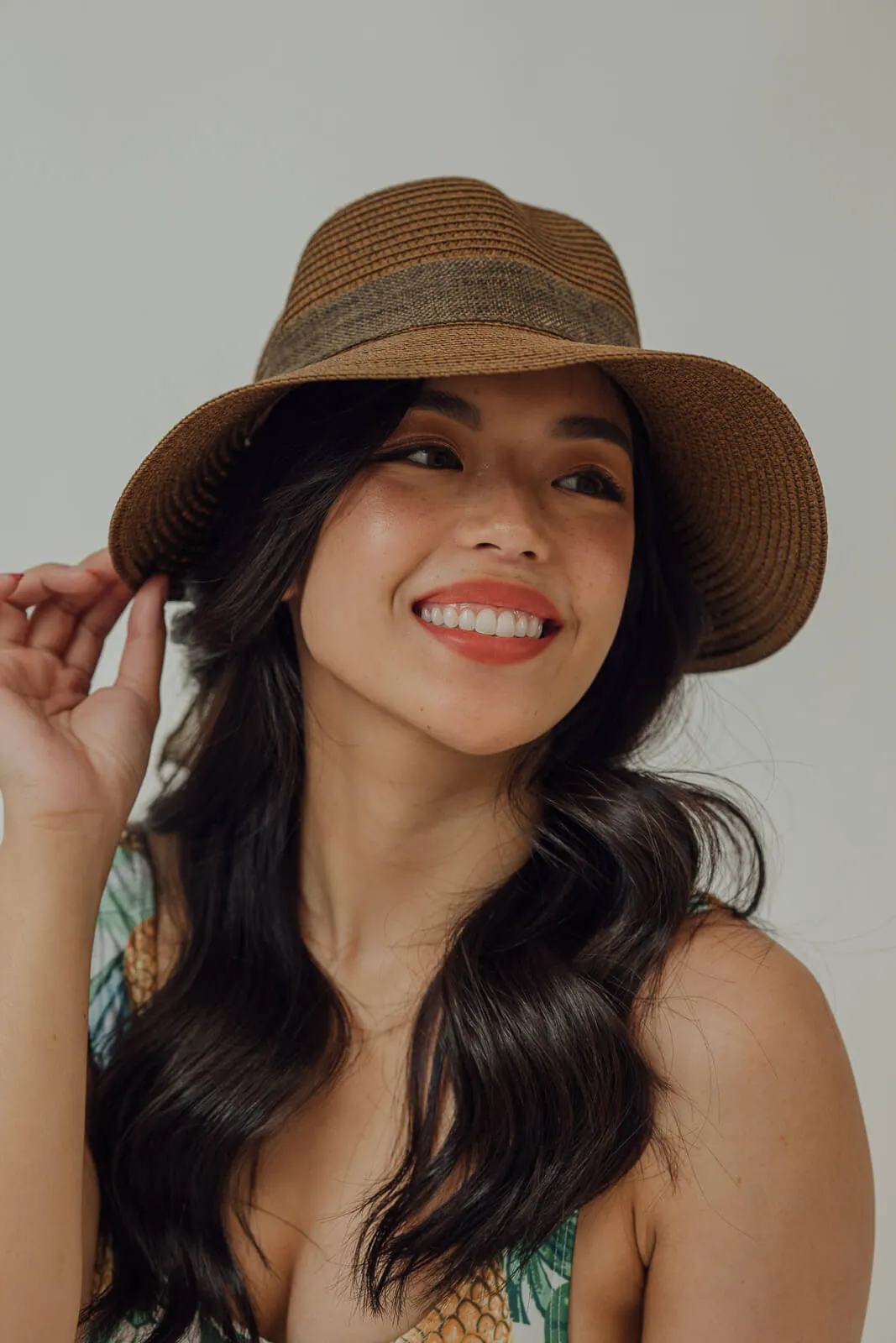 Lana Vintage Ribbon Sun Hat