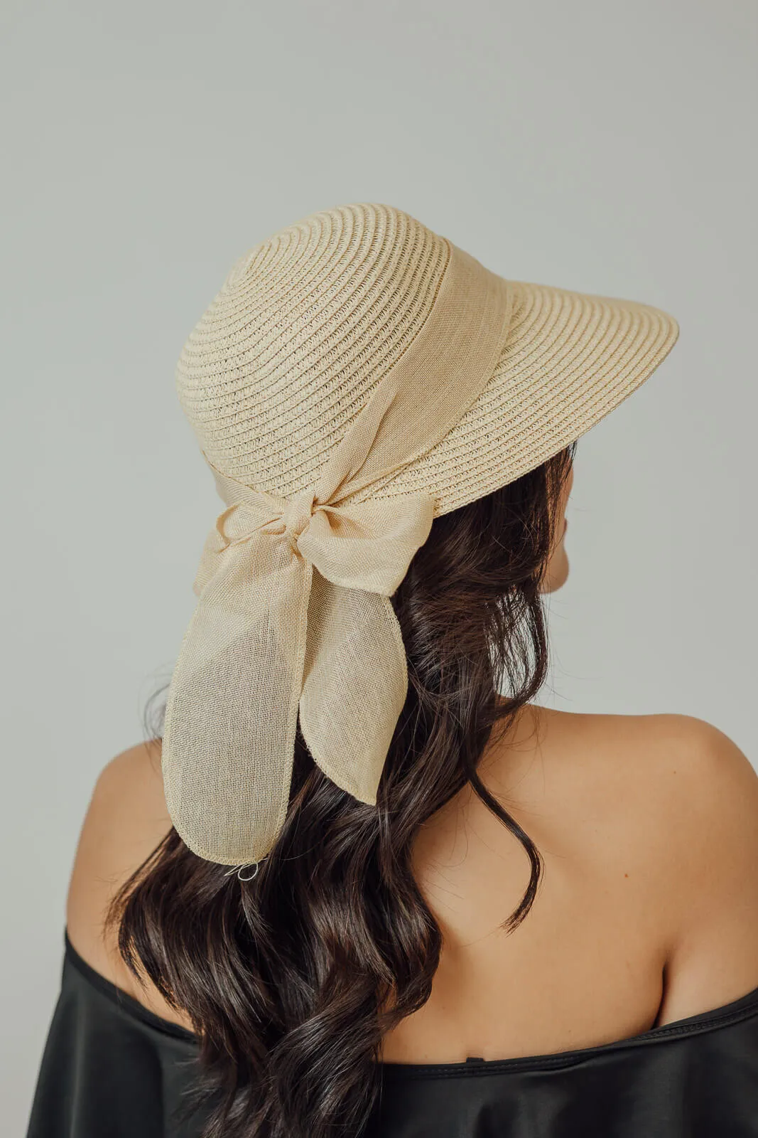 Lana Vintage Ribbon Sun Hat